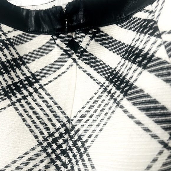 White House Black Market Women’s Size 8 Wool Blend Plaid Pencil Skirt Business - Picture 4 of 9